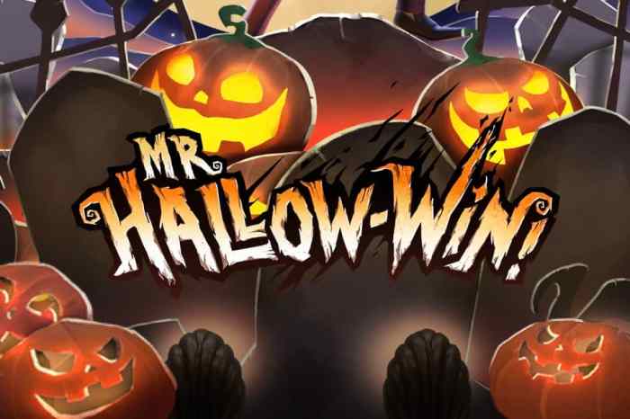 Merayakan Halloween Mr. Hallow-win's Party Reels