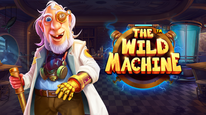 Eksperimen Berhadiah Slot Online The Wild Machine